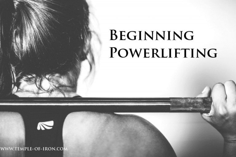 How Can A Beginner Start Powerlifting? - Temple Of Iron